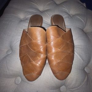 Seychelles woven leather loafers